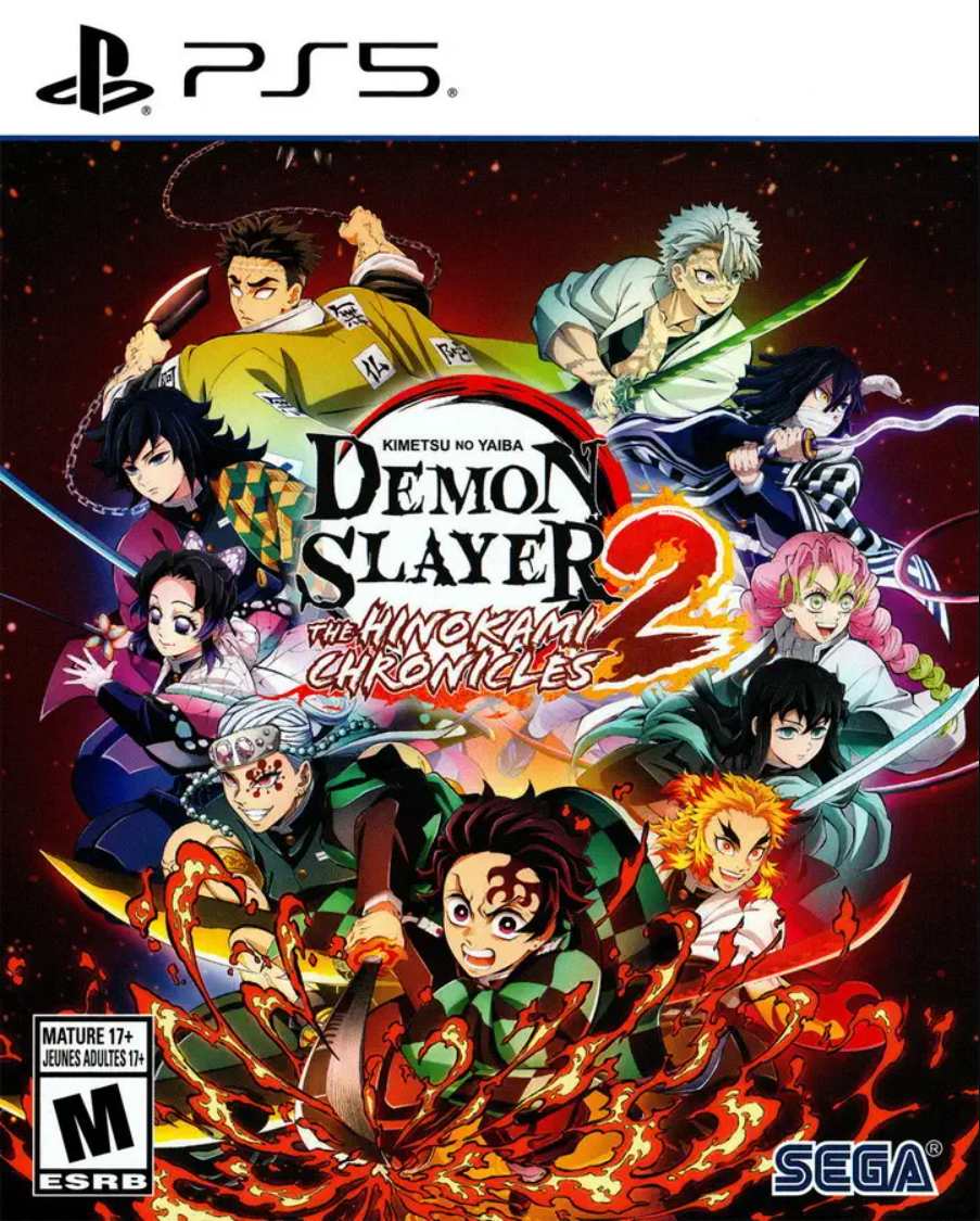 鬼灭之刃：火之神血风谭2 – 豪华版.Demon Slayer: The Hinokami Chronicles 2 Deluxe