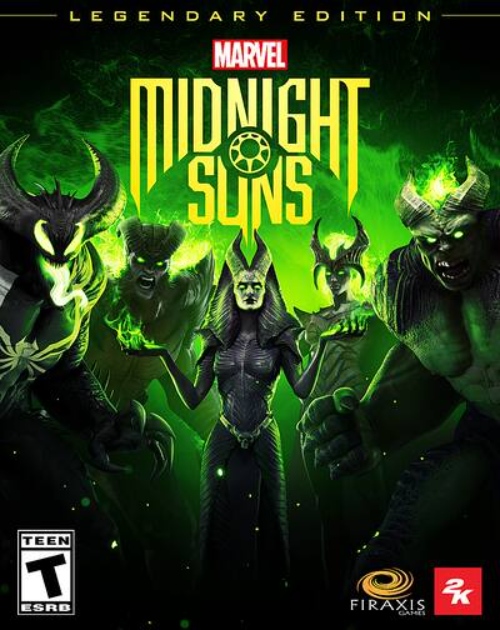漫威暗夜之子：传奇版.Marvel’s Midnight Suns：Legendary Edition