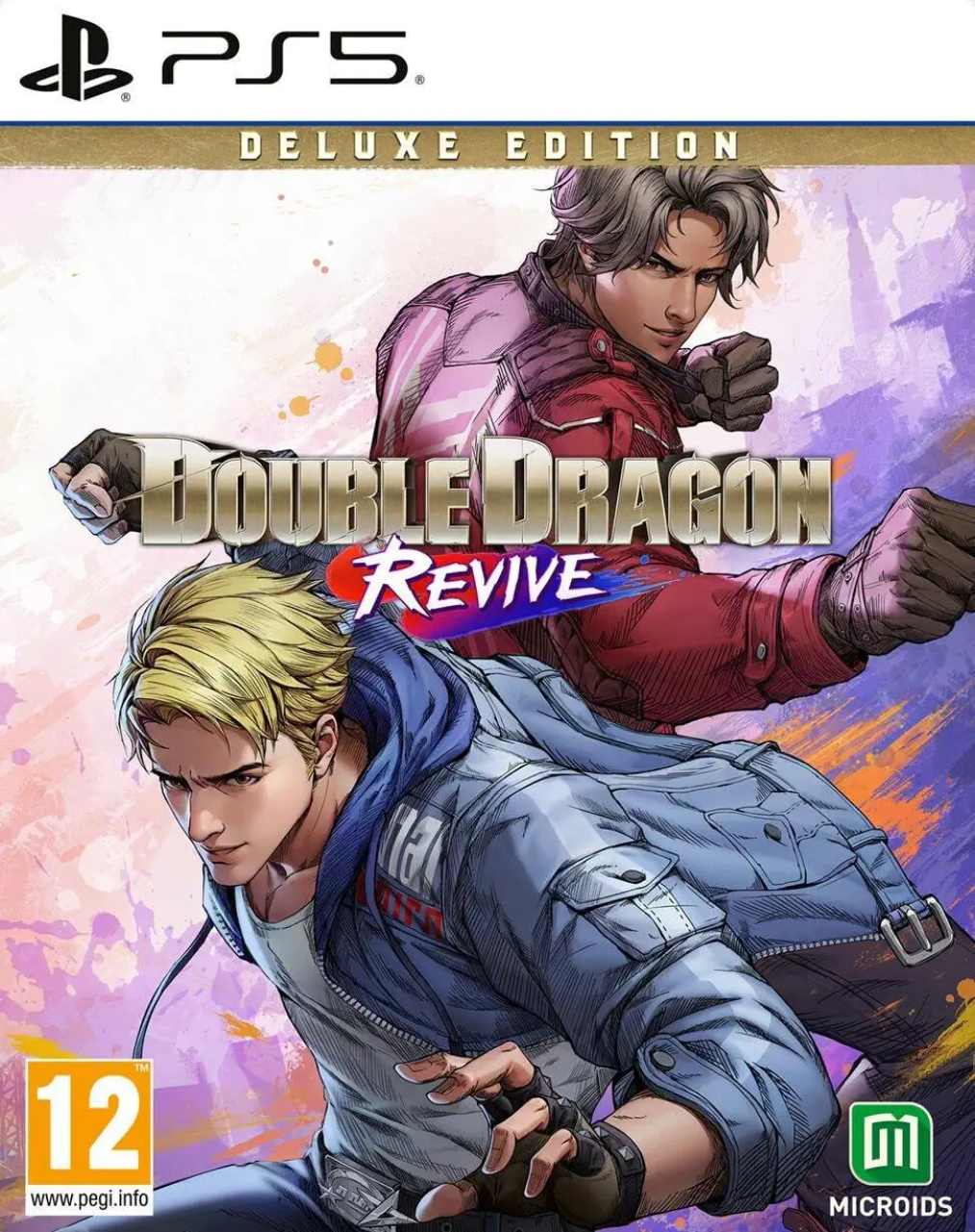 双截龙再临：豪华版.Double Dragon Revive – Deluxe Edition