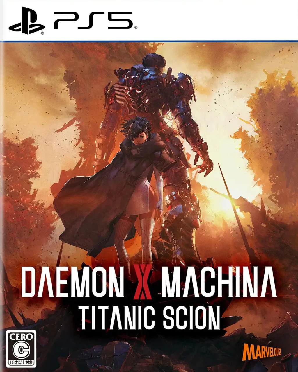 机甲战魔：神话之裔 – 数字豪华典藏版.Daemon X Machina: Titanic Scion Super Digital Deluxe Edition