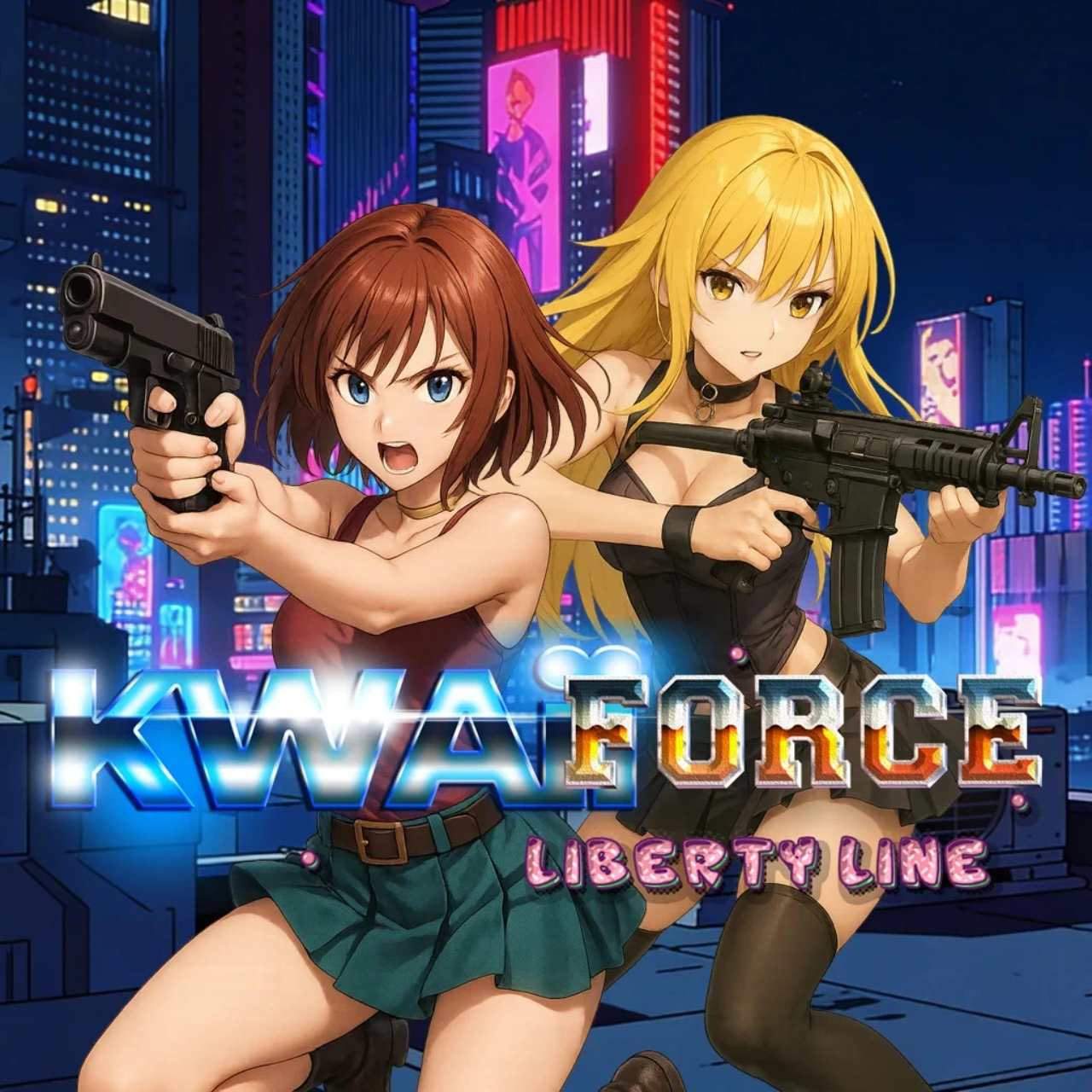 可爱力量：自由线路.Kawaii Force: Liberty Line
