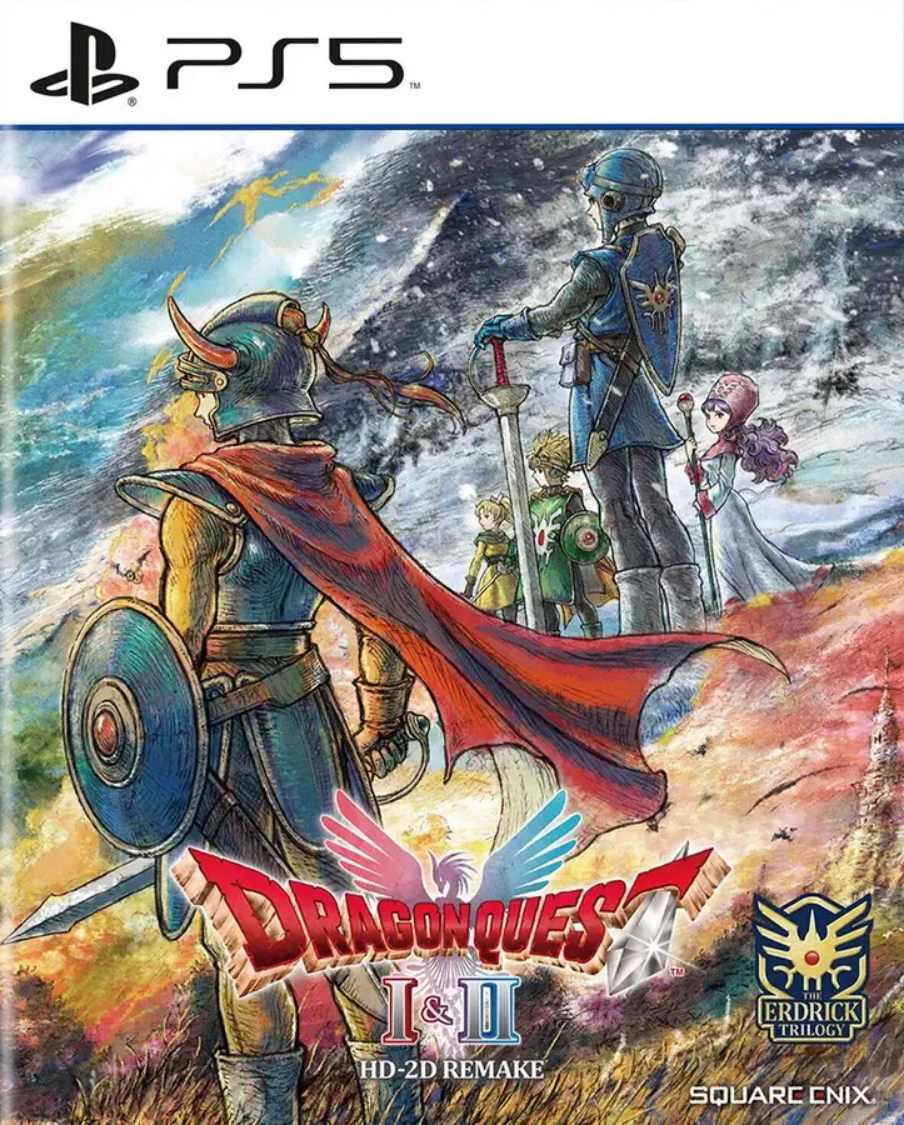 勇者斗恶龙 I & II HD-2D 重制版.Dragon Quest I & II HD-2D Remake