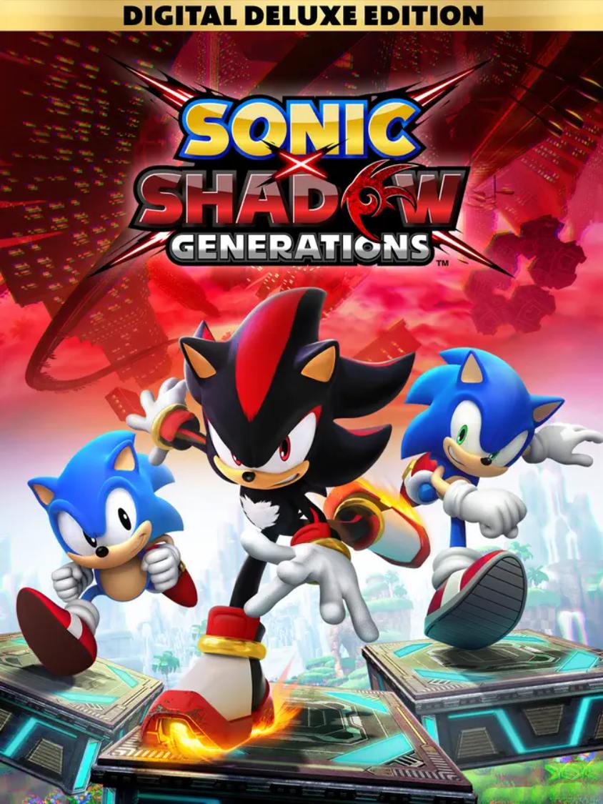索尼克×夏特 世代重启：数字豪华版.Sonic x Shadow Generations: Digital Deluxe Edition