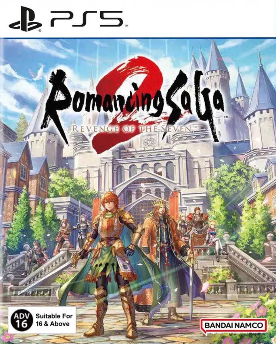 浪漫沙加2：七英雄的复仇.Romancing SaGa 2: Revenge of the Seven