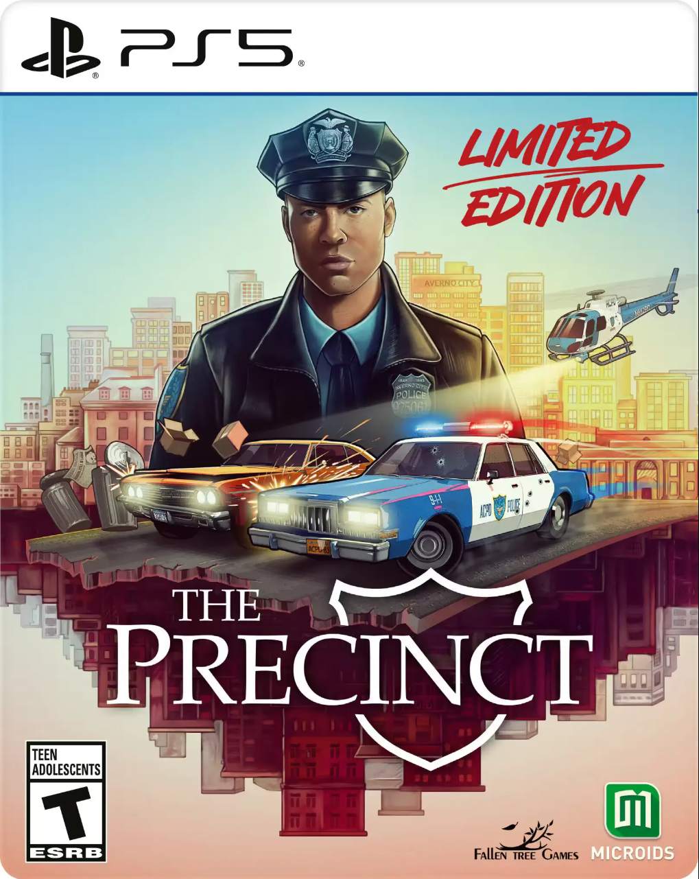 警区.The Precinct