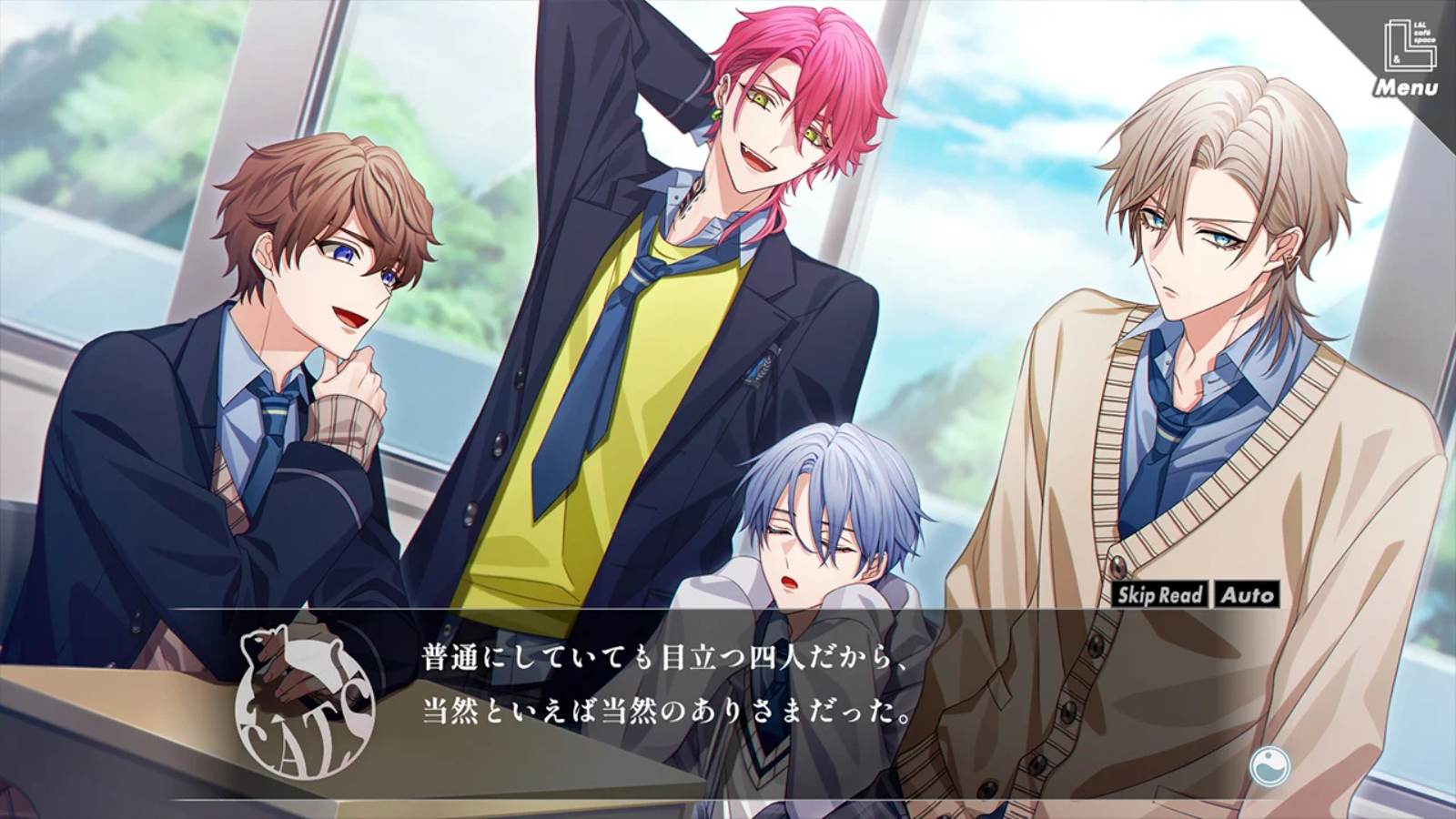 麻煩清理专家咖啡店：the mystic lover.Handsome Laundering: The Mystic Lover_1