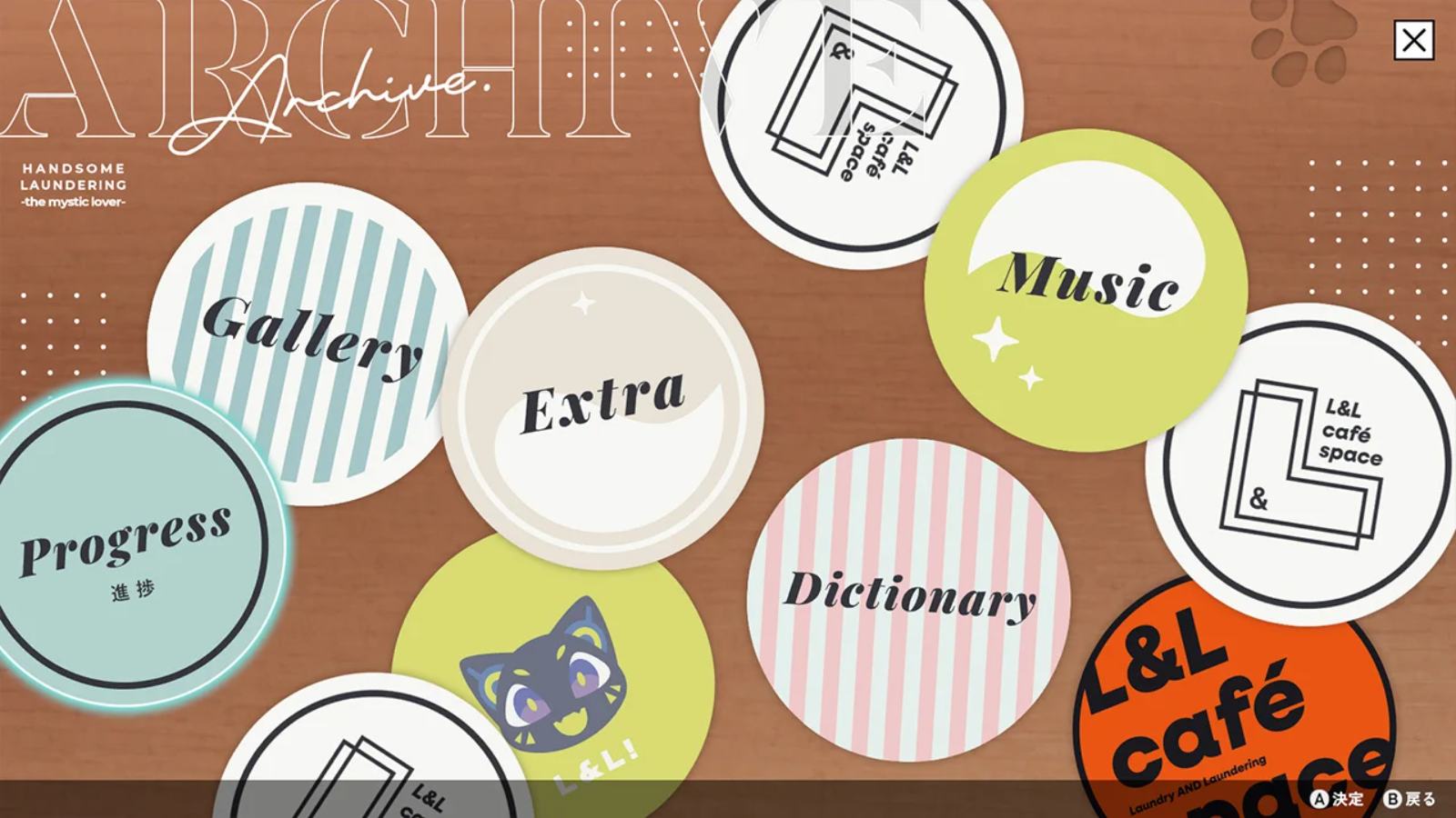 麻煩清理专家咖啡店：the mystic lover.Handsome Laundering: The Mystic Lover_4