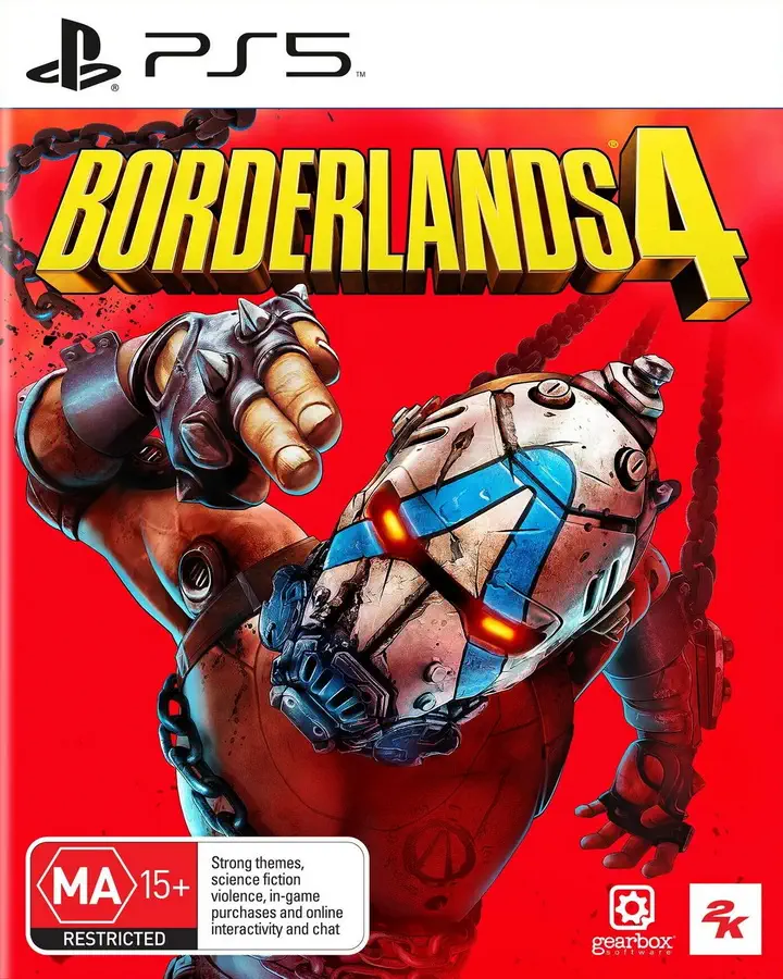 无主之地4.Borderlands 4