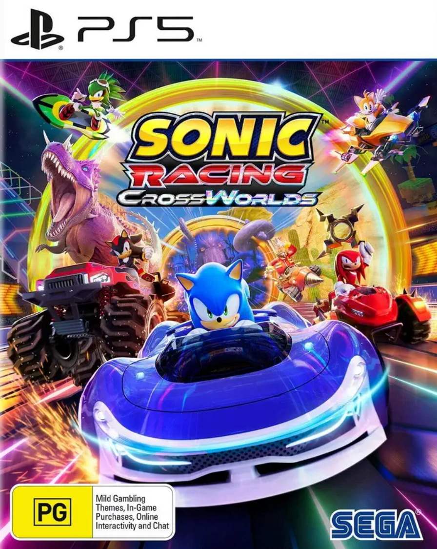 索尼克赛车：交叉世界.Sonic Racing CrossWorlds