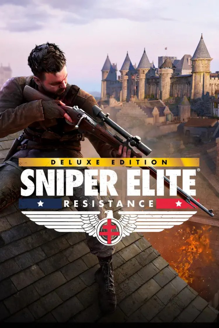 狙击精英：抵抗 – 豪华版.Sniper Elite: Resistance Deluxe Edition