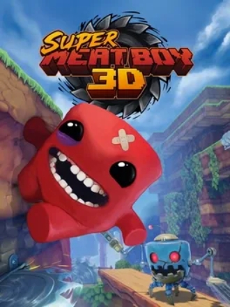 超级肉肉男孩 3D.Super Meat Boy 3D