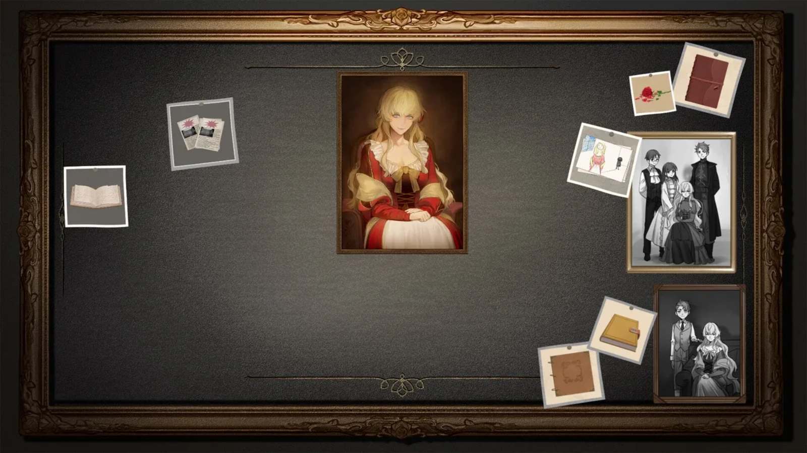 冥雄鬼屋：玫瑰与诅咒的奏鸣曲.Elton Manor: Requiem of the Cursed Roses_1