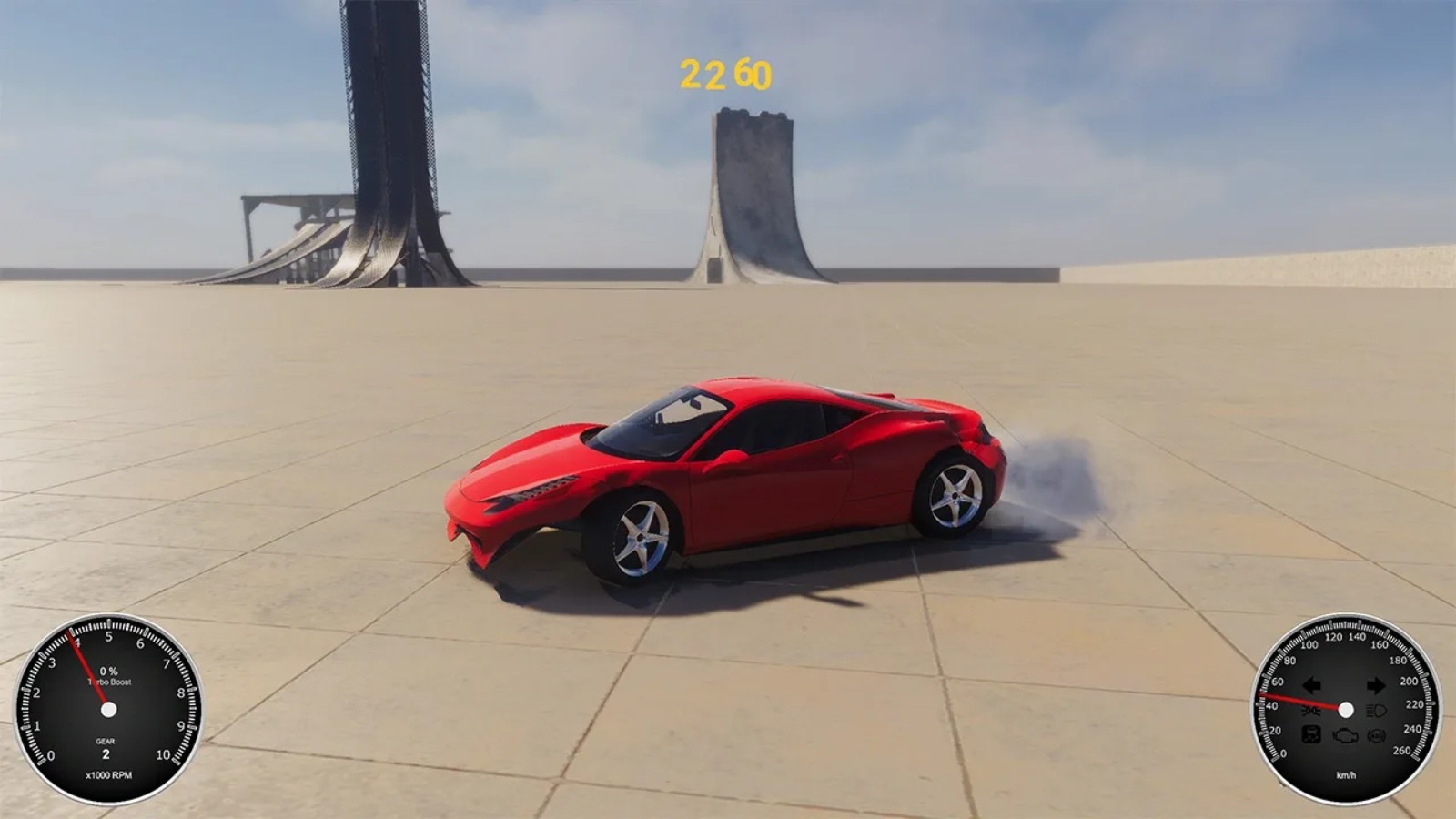 特技赛车.Stunt Race_0
