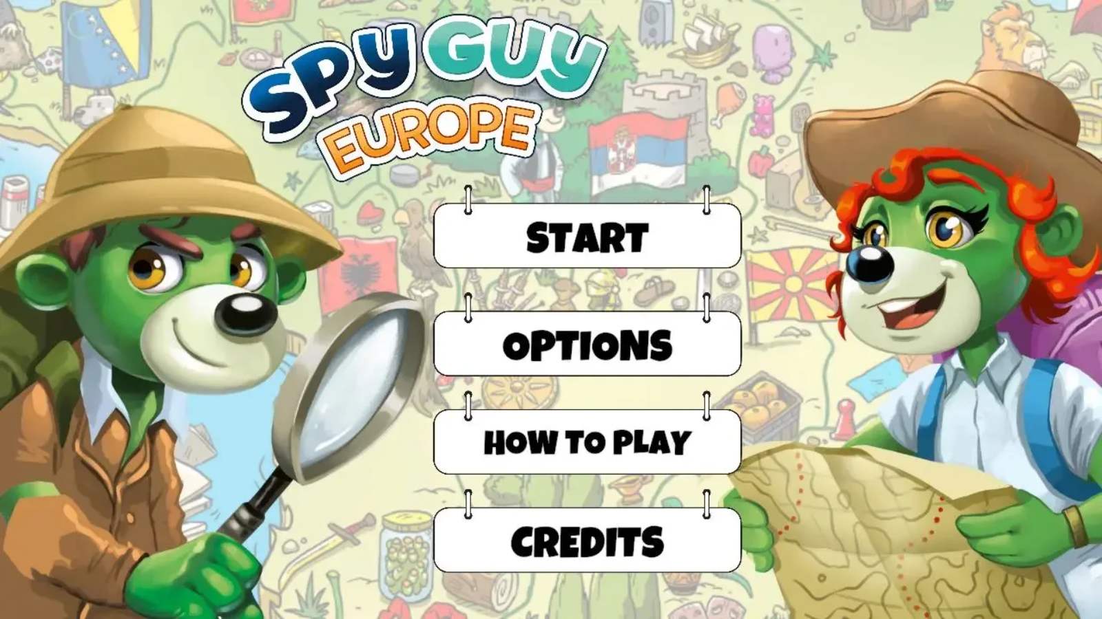 间谍小子欧洲篇.Spy Guy Europe_0