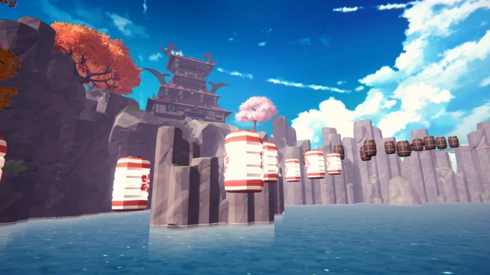 武士障碍跑.Samurai Obby_4