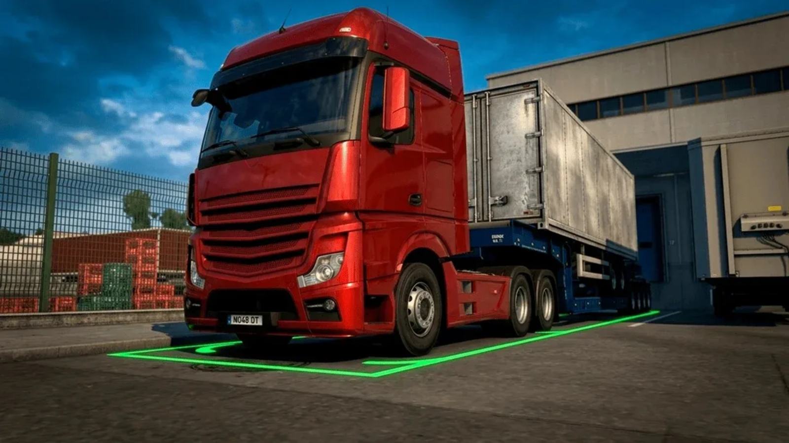 欧洲卡车模拟器.European Truck Simulator_4