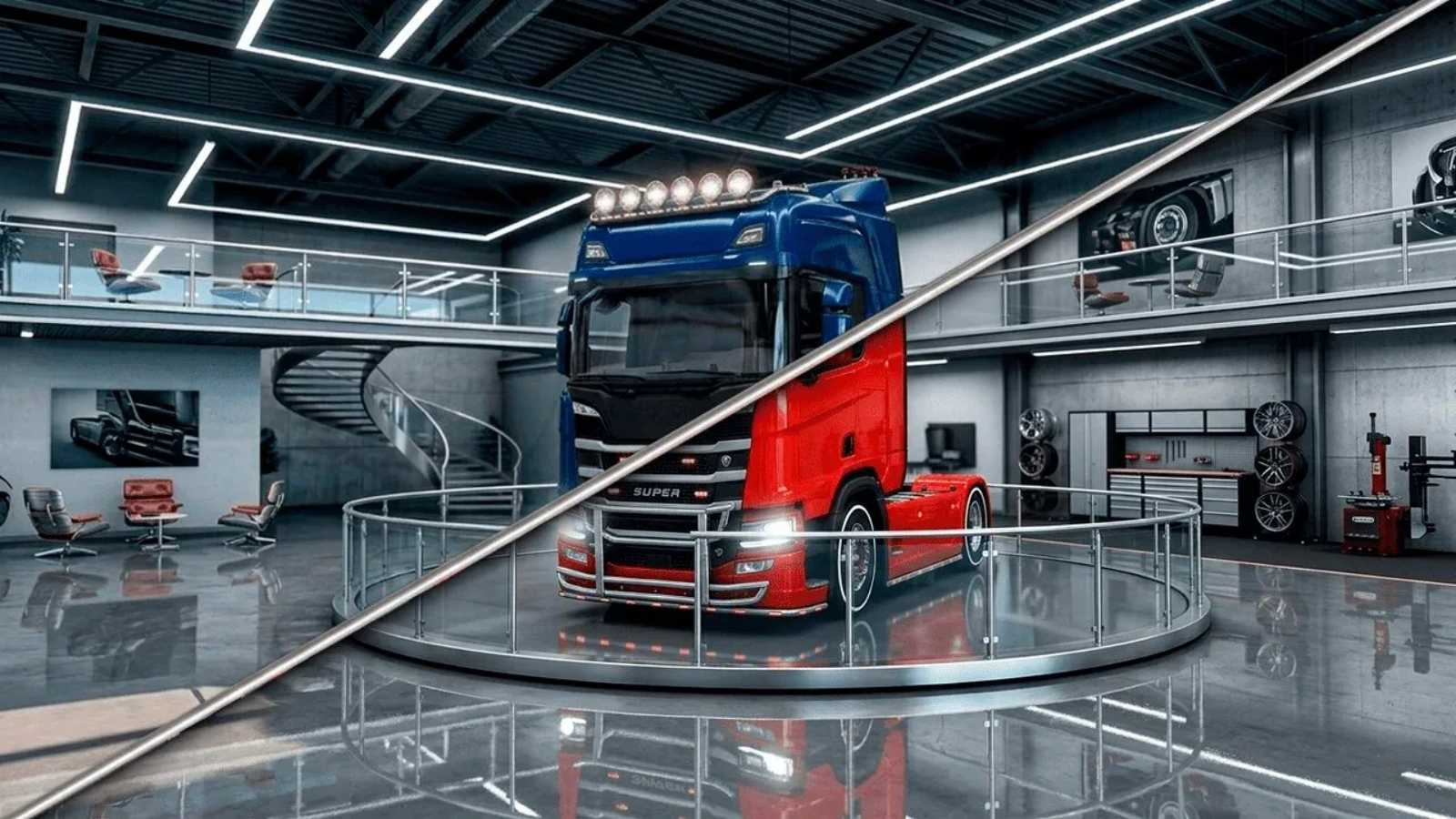 欧洲卡车模拟器.European Truck Simulator_1