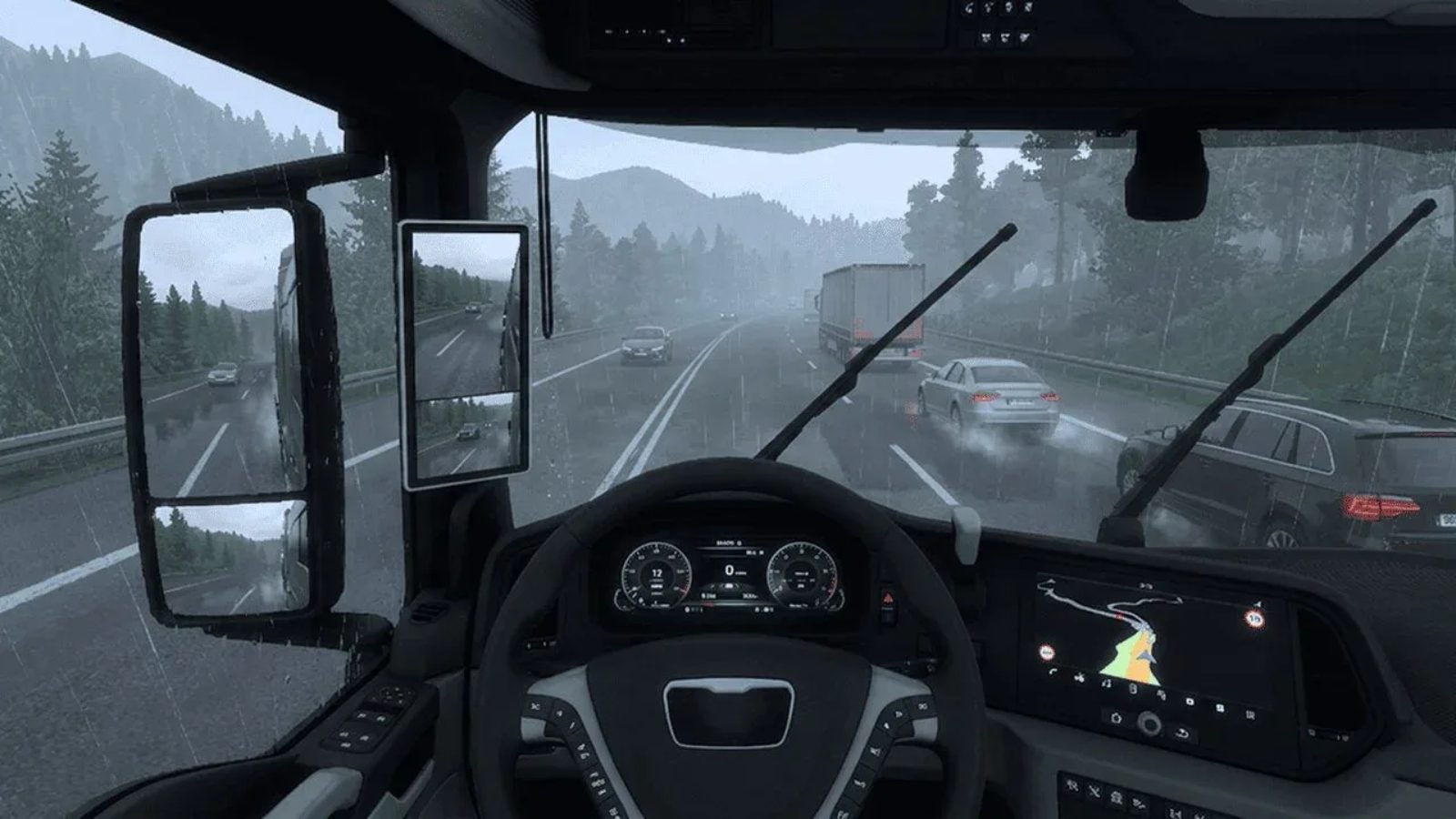 欧洲卡车模拟器.European Truck Simulator_2