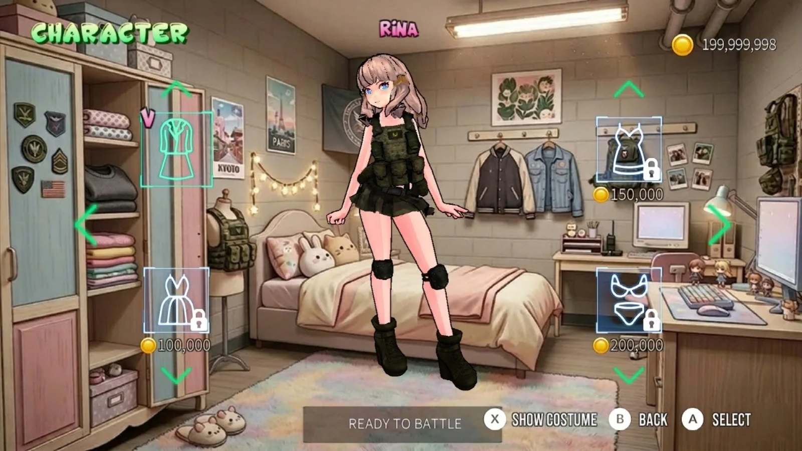 可爱力量：自由线路.Kawaii Force: Liberty Line_1