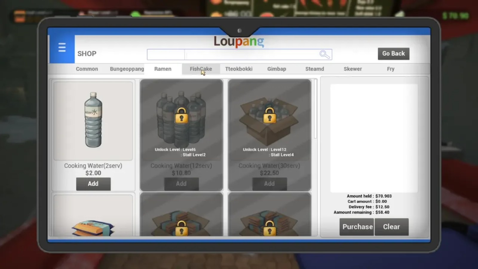 Pojangmacha：韩国街头美食经营模拟器.Pojangmacha: Korean Street Food Management Simulator_2