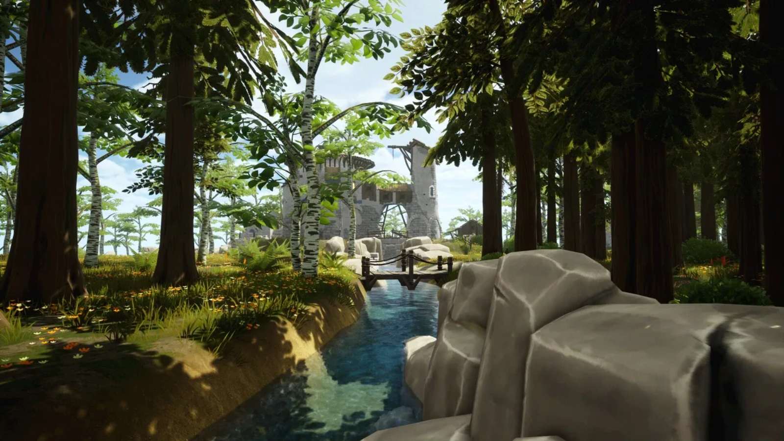 斯拉夫人与蜥蜴.YAR: Forgotten Throne_1