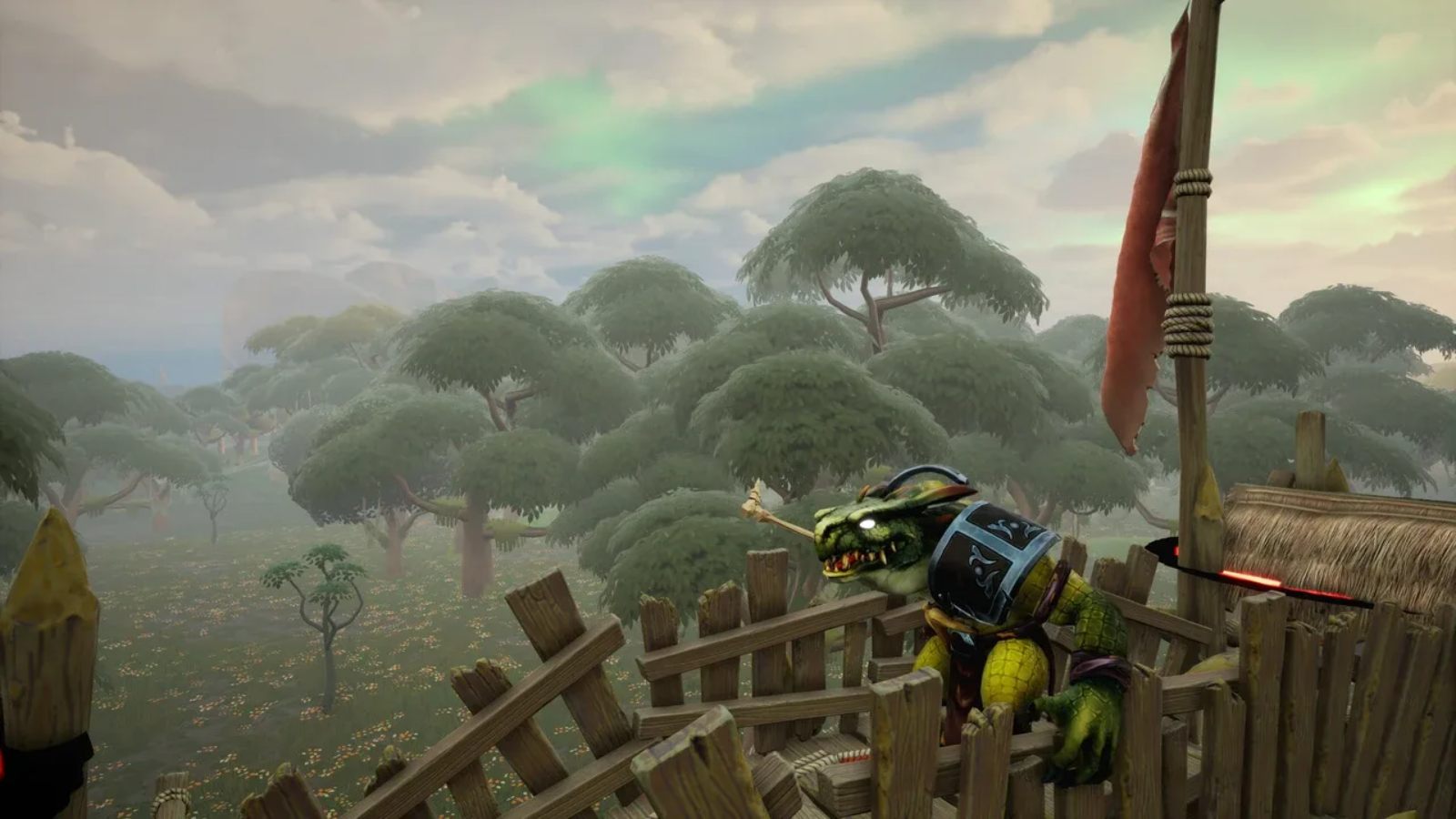 斯拉夫人与蜥蜴.YAR: Forgotten Throne_5