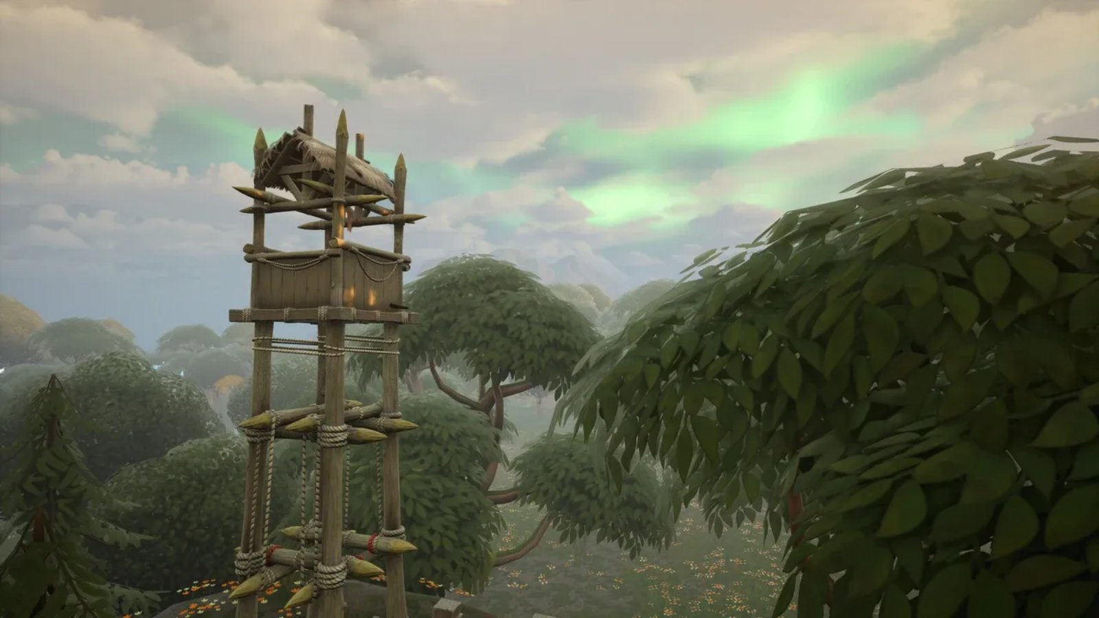 斯拉夫人与蜥蜴.YAR: Forgotten Throne_4