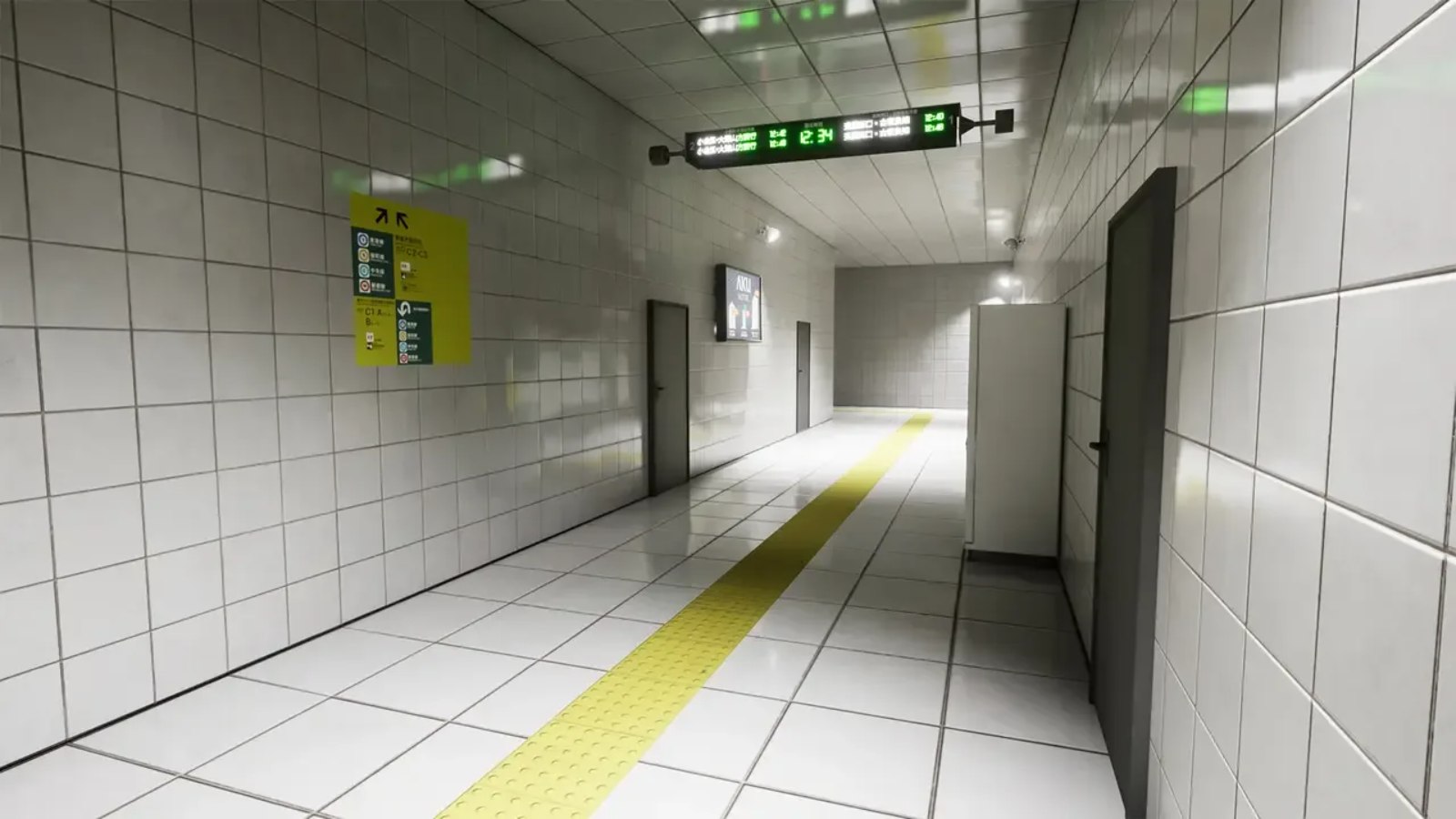 出口9.Exit 9 Metro_3