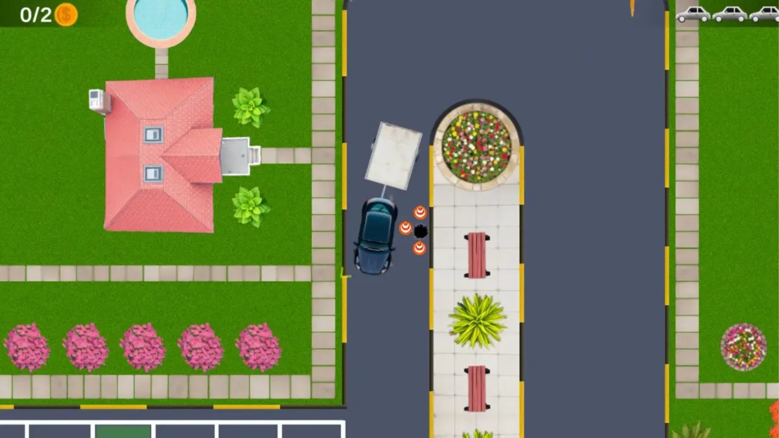 停车高手：俯视挑战.Parking Pro: Top-Down Challenge_0