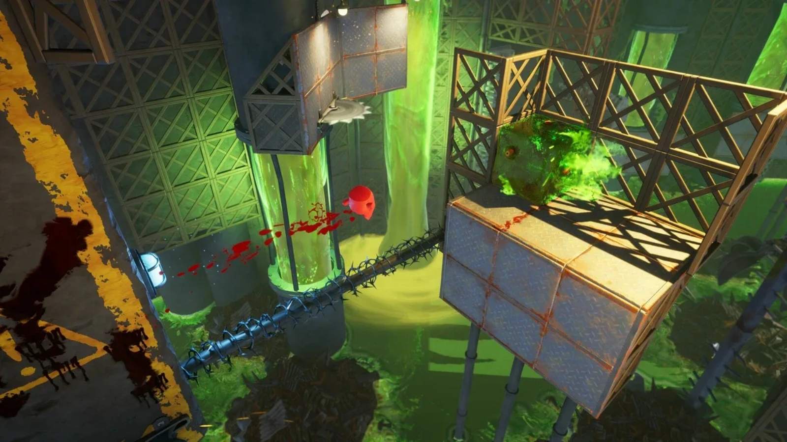 超级肉肉男孩 3D.Super Meat Boy 3D_2