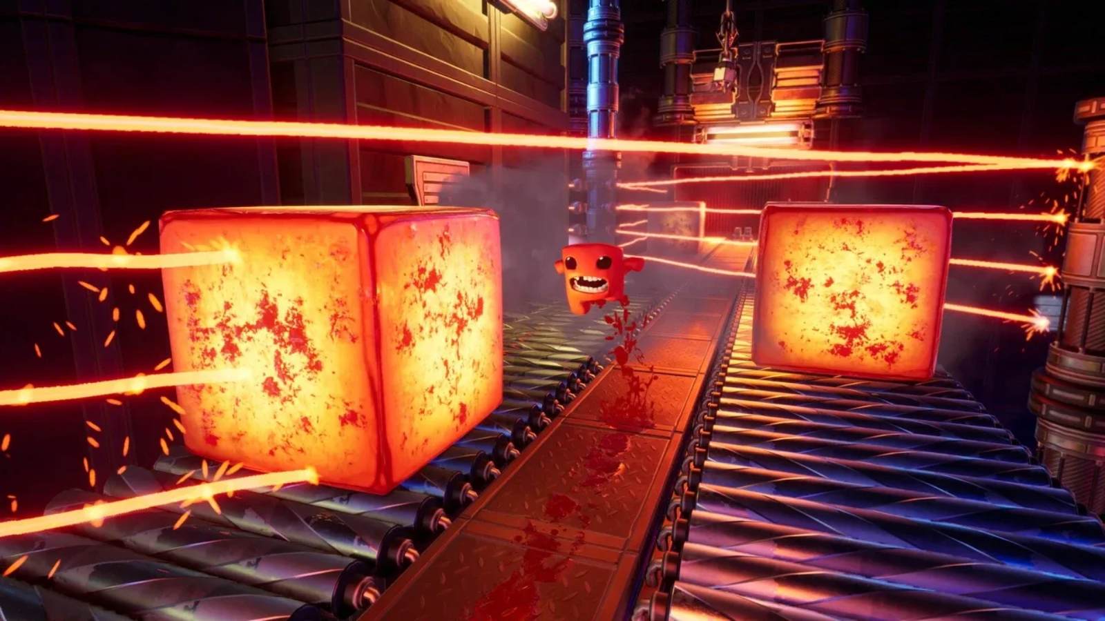 超级肉肉男孩 3D.Super Meat Boy 3D_4