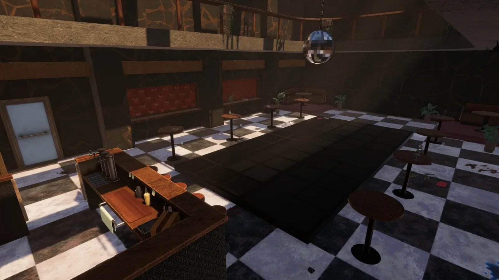 迪斯科灯光下 – 80年代酒吧模拟器.Under the Disco Lights – 80’s Bar Simulator_1