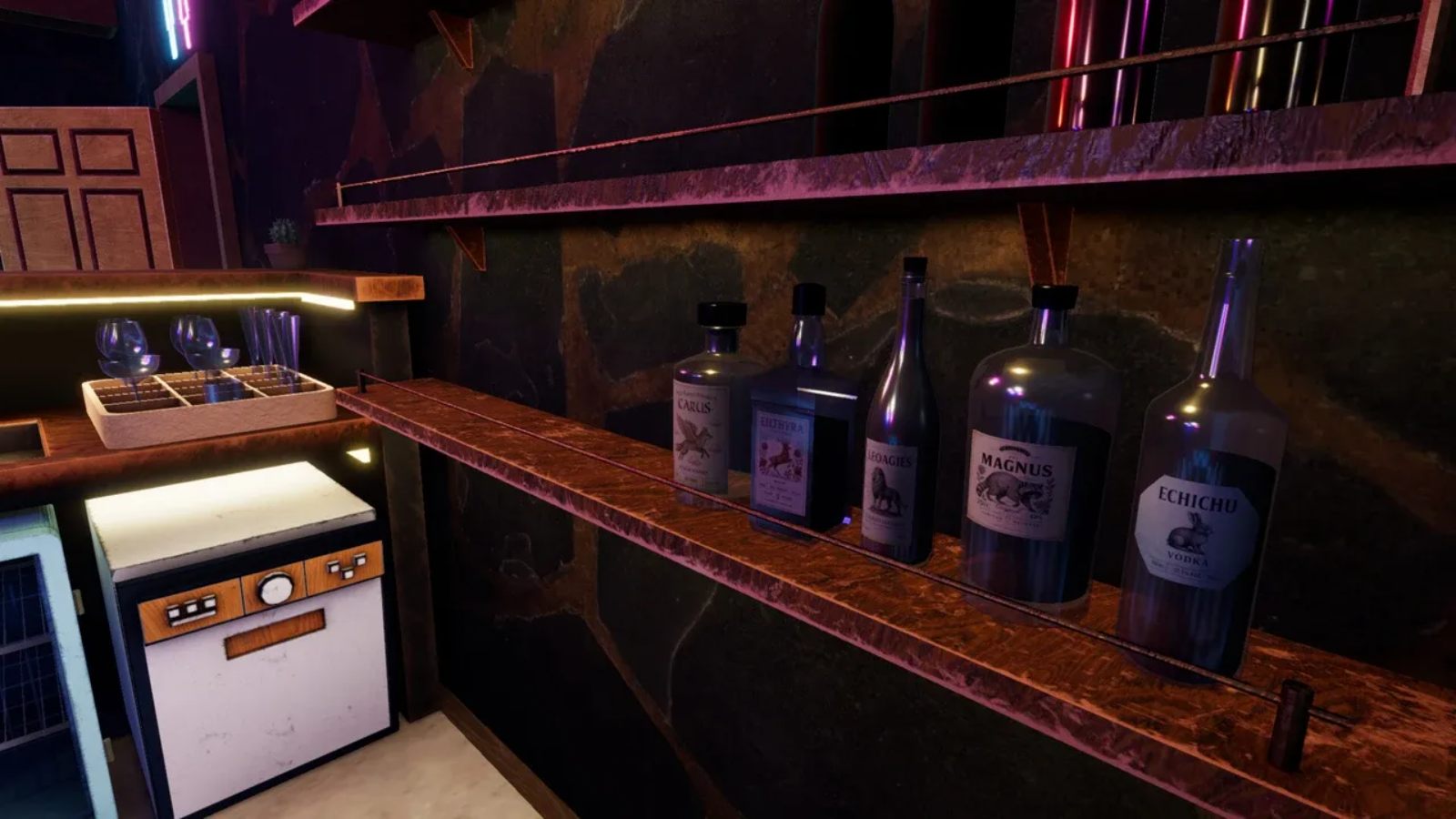 迪斯科灯光下 – 80年代酒吧模拟器.Under the Disco Lights – 80’s Bar Simulator_5