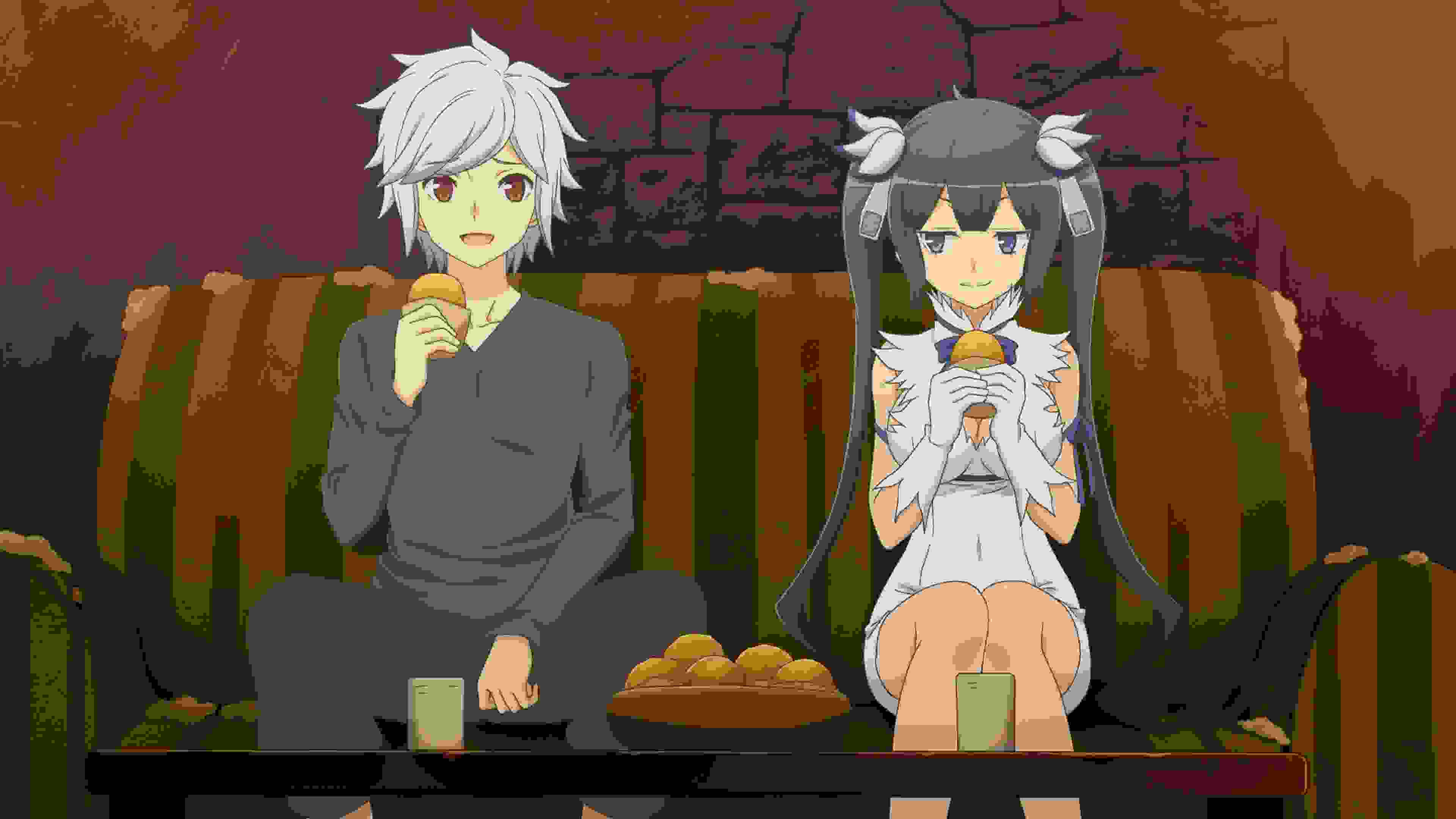 在地下城寻求邂逅是否搞错了什么：无限战斗.Is It Wrong to Try to Pick Up Girls in a Dungeon? Infinite Combate_0