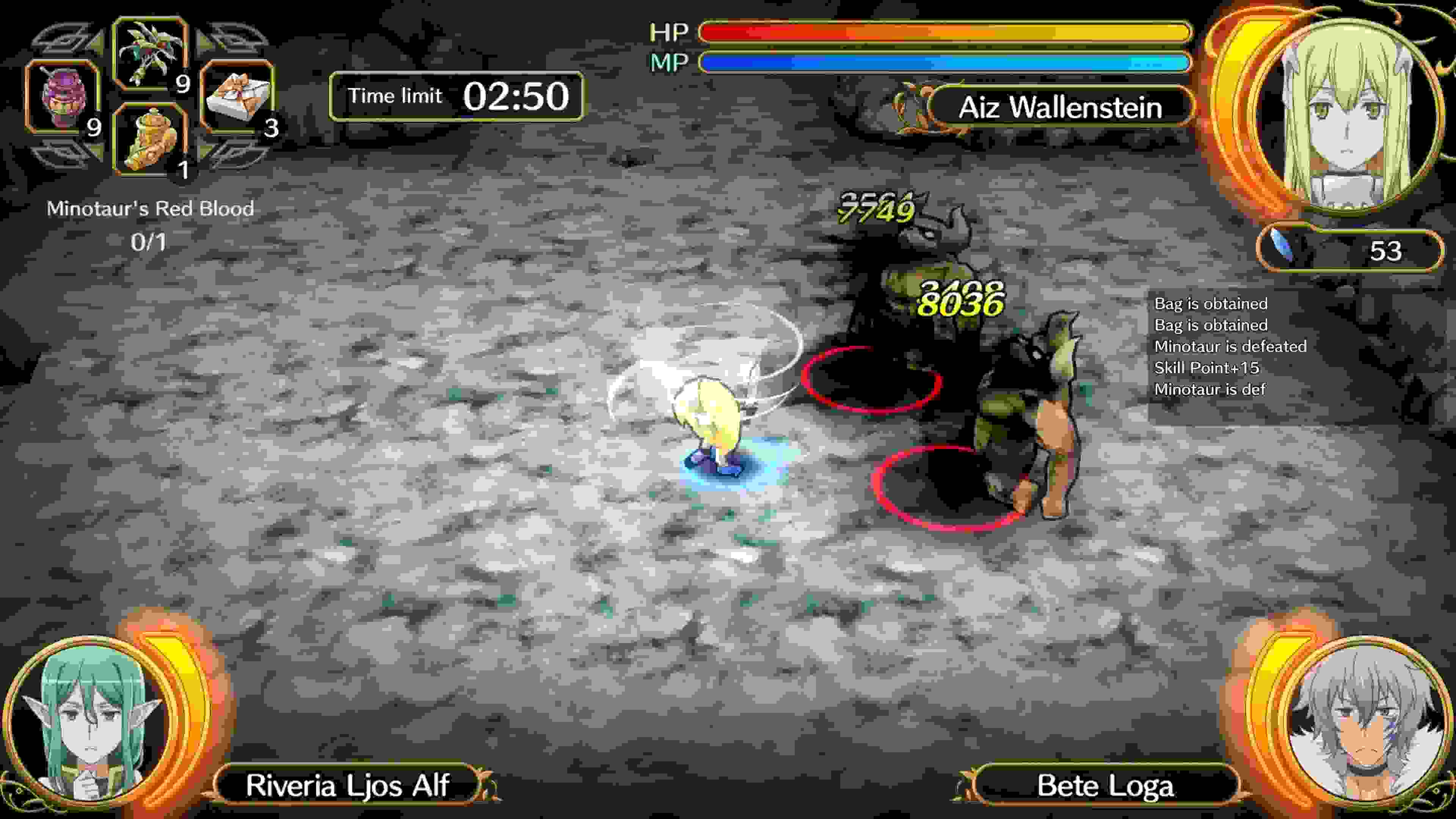 在地下城寻求邂逅是否搞错了什么：无限战斗.Is It Wrong to Try to Pick Up Girls in a Dungeon? Infinite Combate_3
