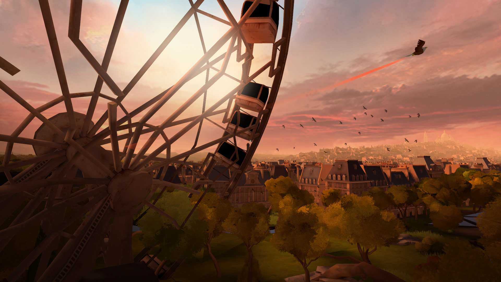 猎鹰翱翔VR.Eagle Flight VR_1