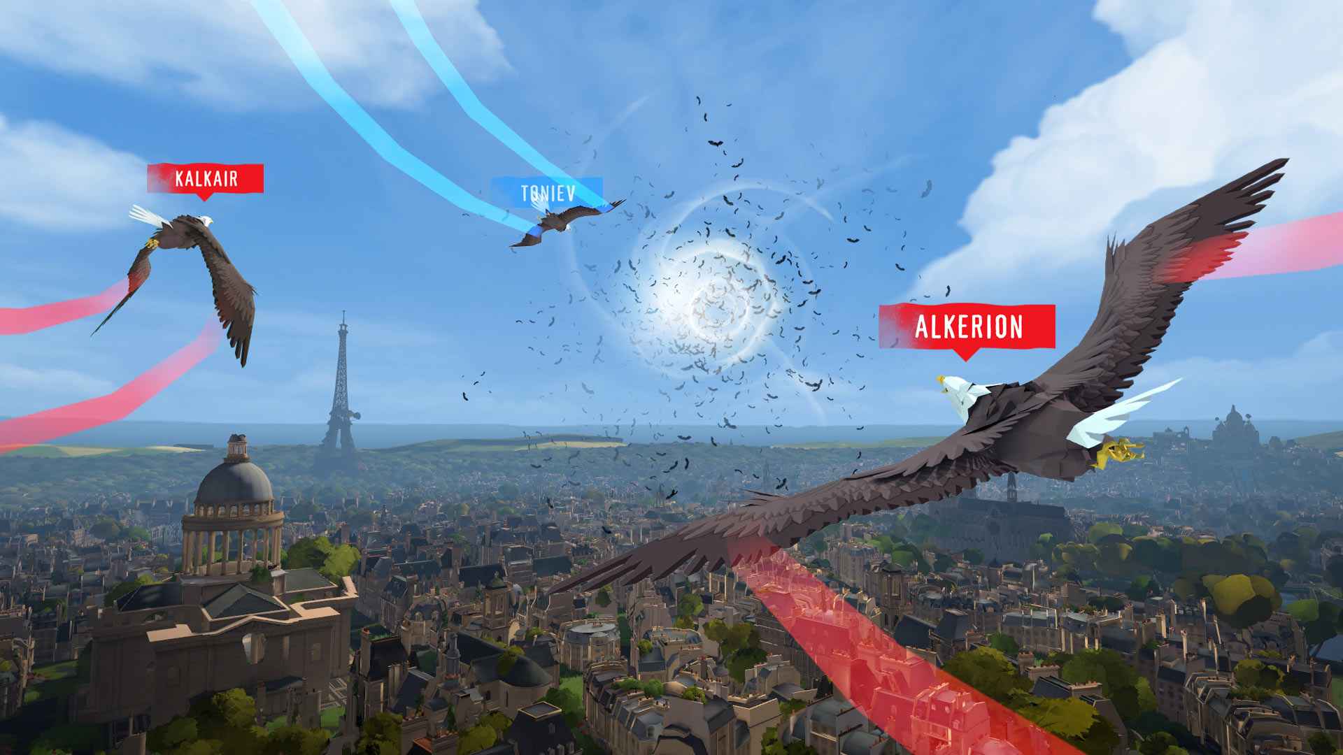 猎鹰翱翔VR.Eagle Flight VR_2