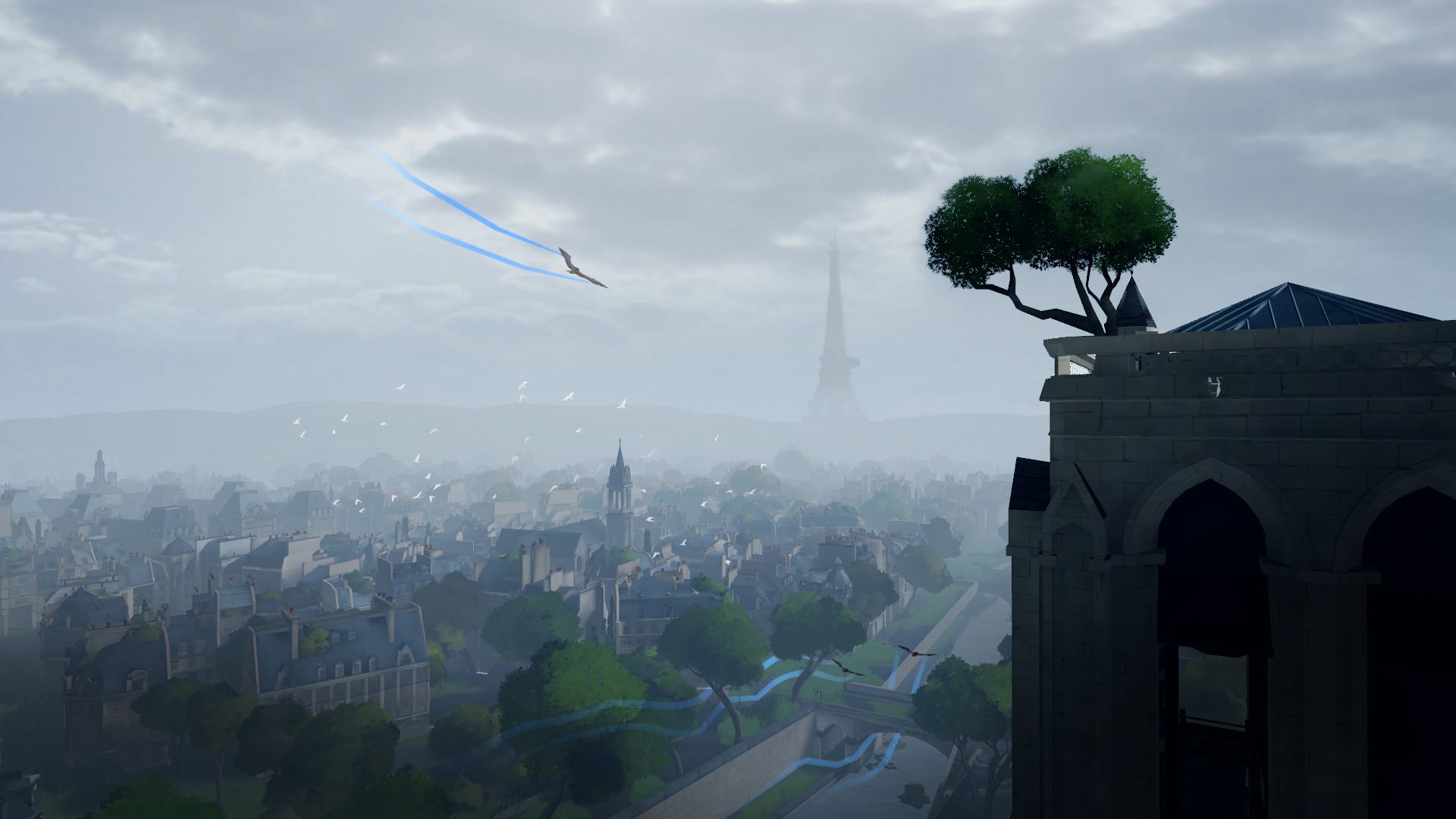 猎鹰翱翔VR.Eagle Flight VR_0
