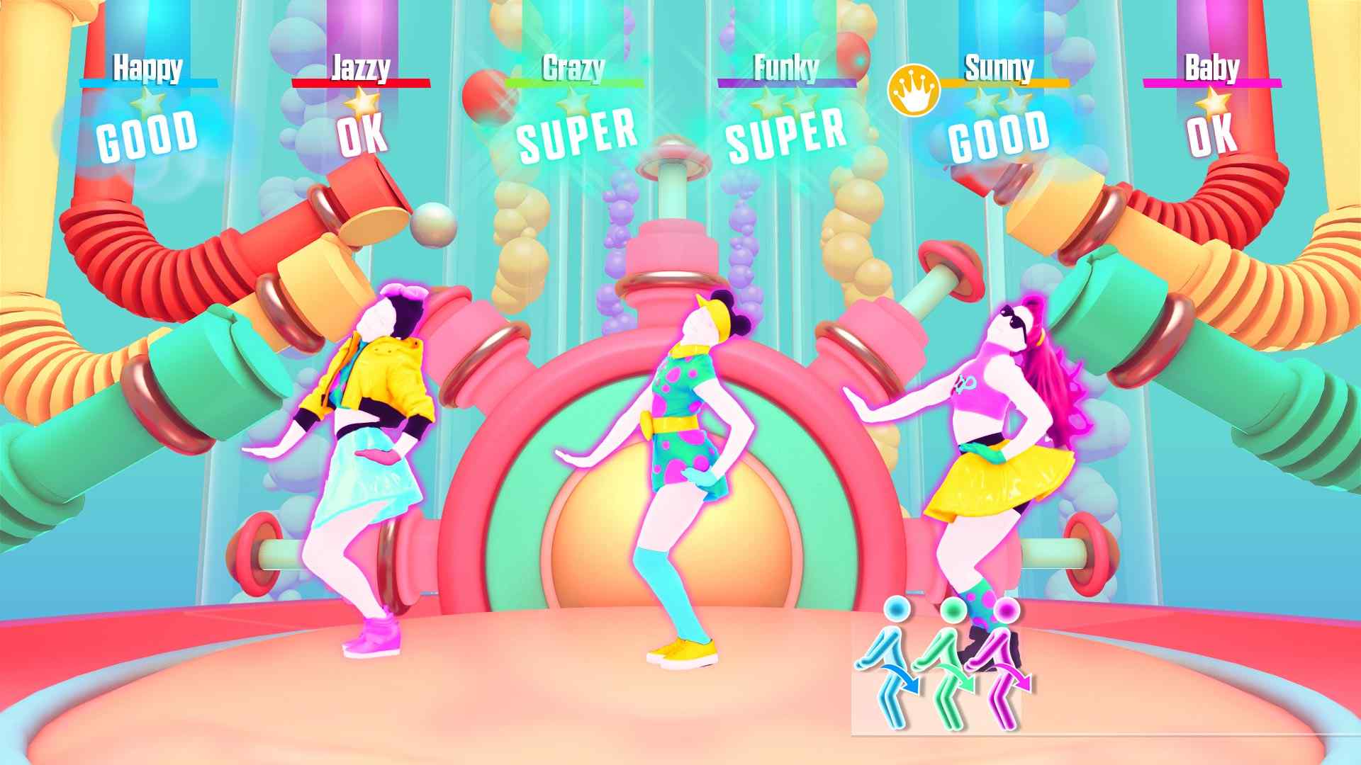 舞力全开2018.Just Dance 2018_2