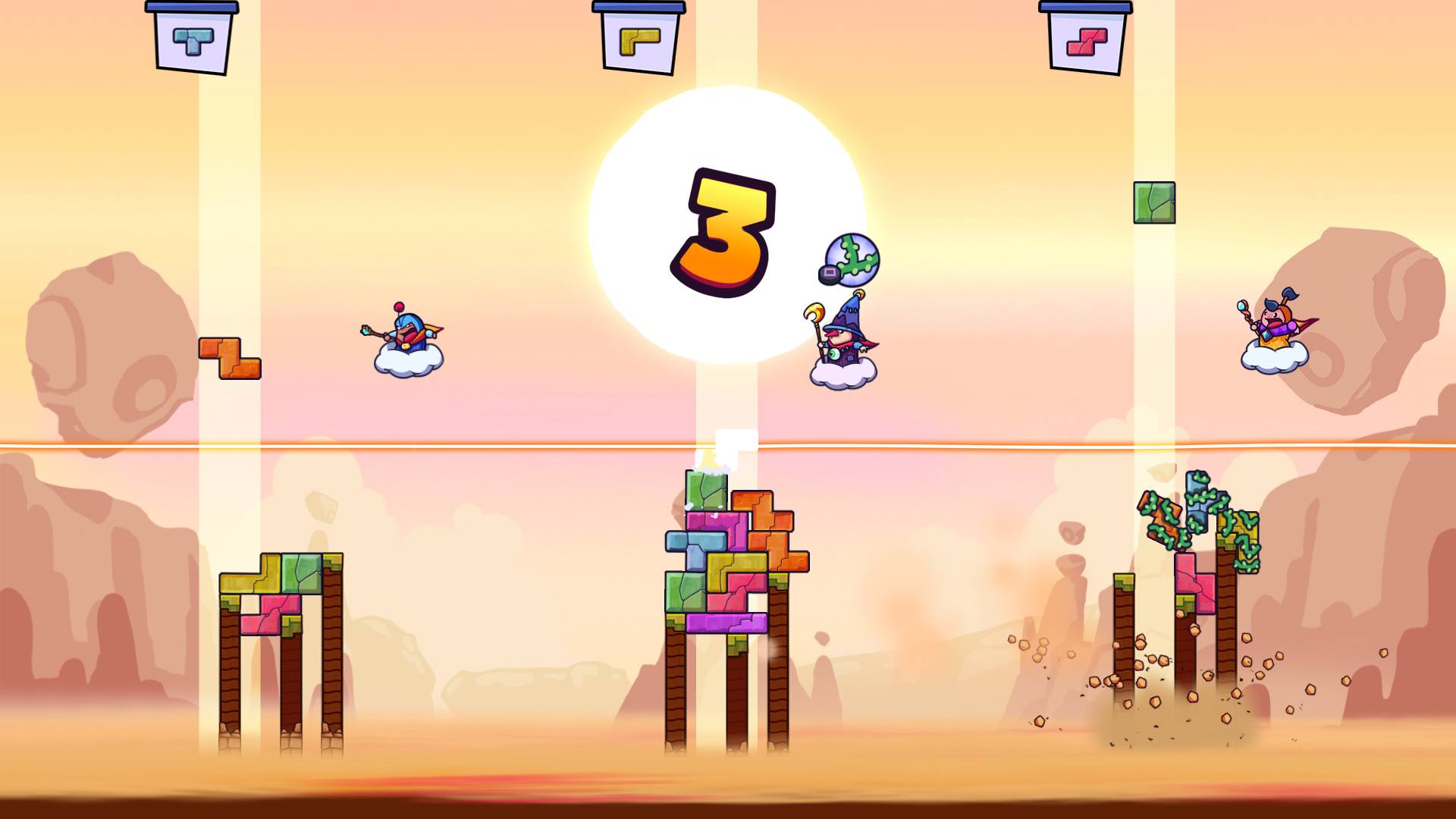难死塔.Tricky Towers_2