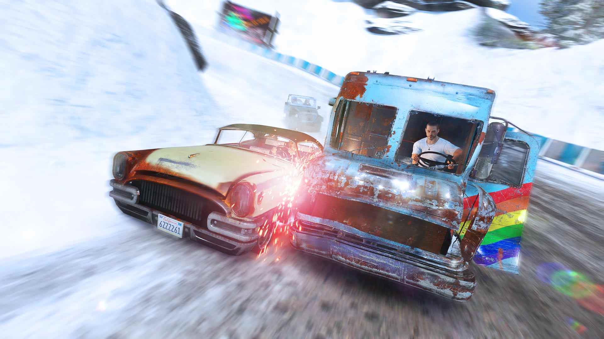 横冲直撞4：疯狂.FlatOut 4：Total Insanity_1