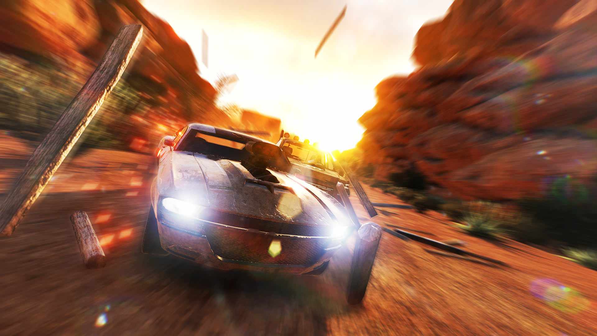 横冲直撞4：疯狂.FlatOut 4：Total Insanity_0