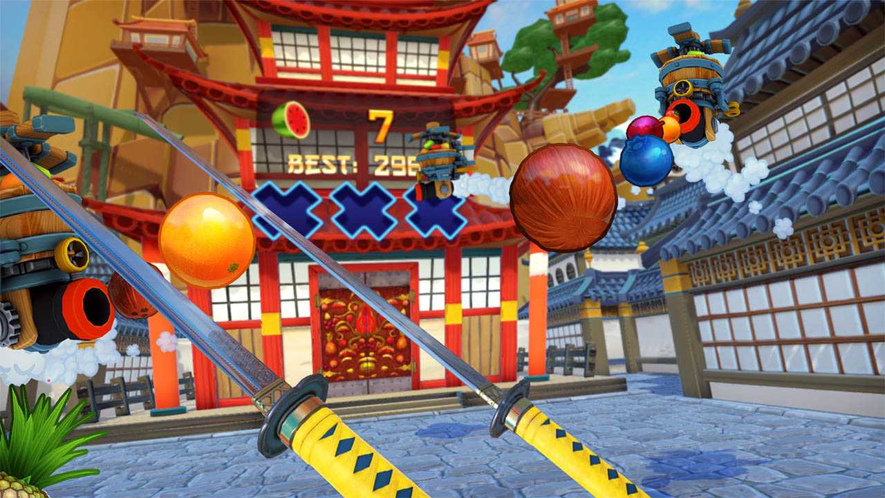 水果忍者VR.Fruit Ninja VR_1