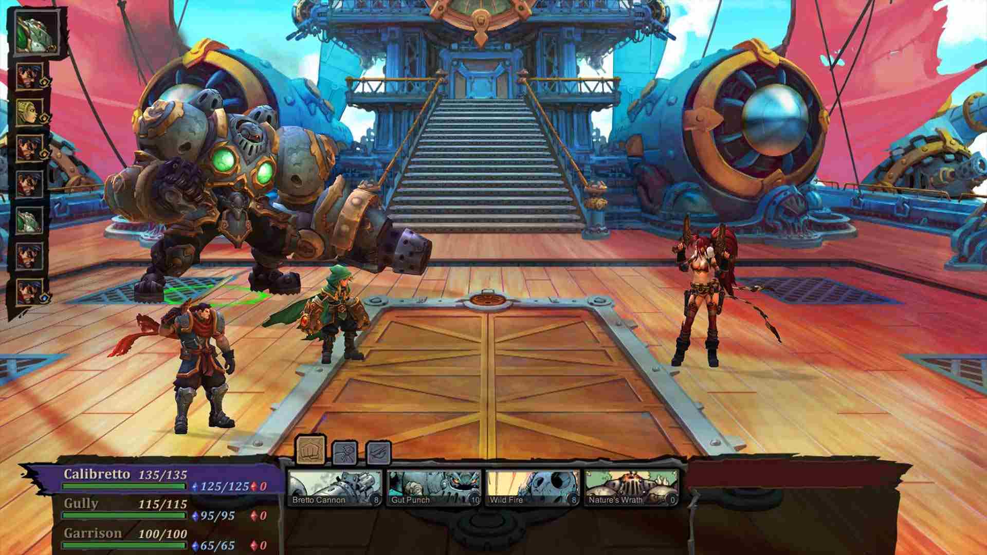 战神：黑夜战争.Battle Chasers: Nightwar_1