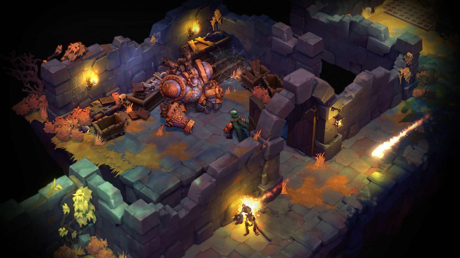 战神：黑夜战争.Battle Chasers: Nightwar_0