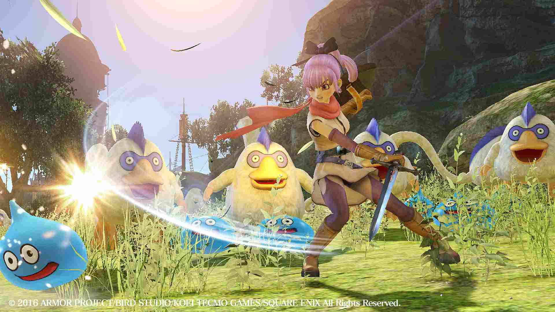 勇者斗恶龙 英雄集结II：双子之王与预言的终焉.DRAGON QUEST HEROES II™ Explorer’s Edition_1