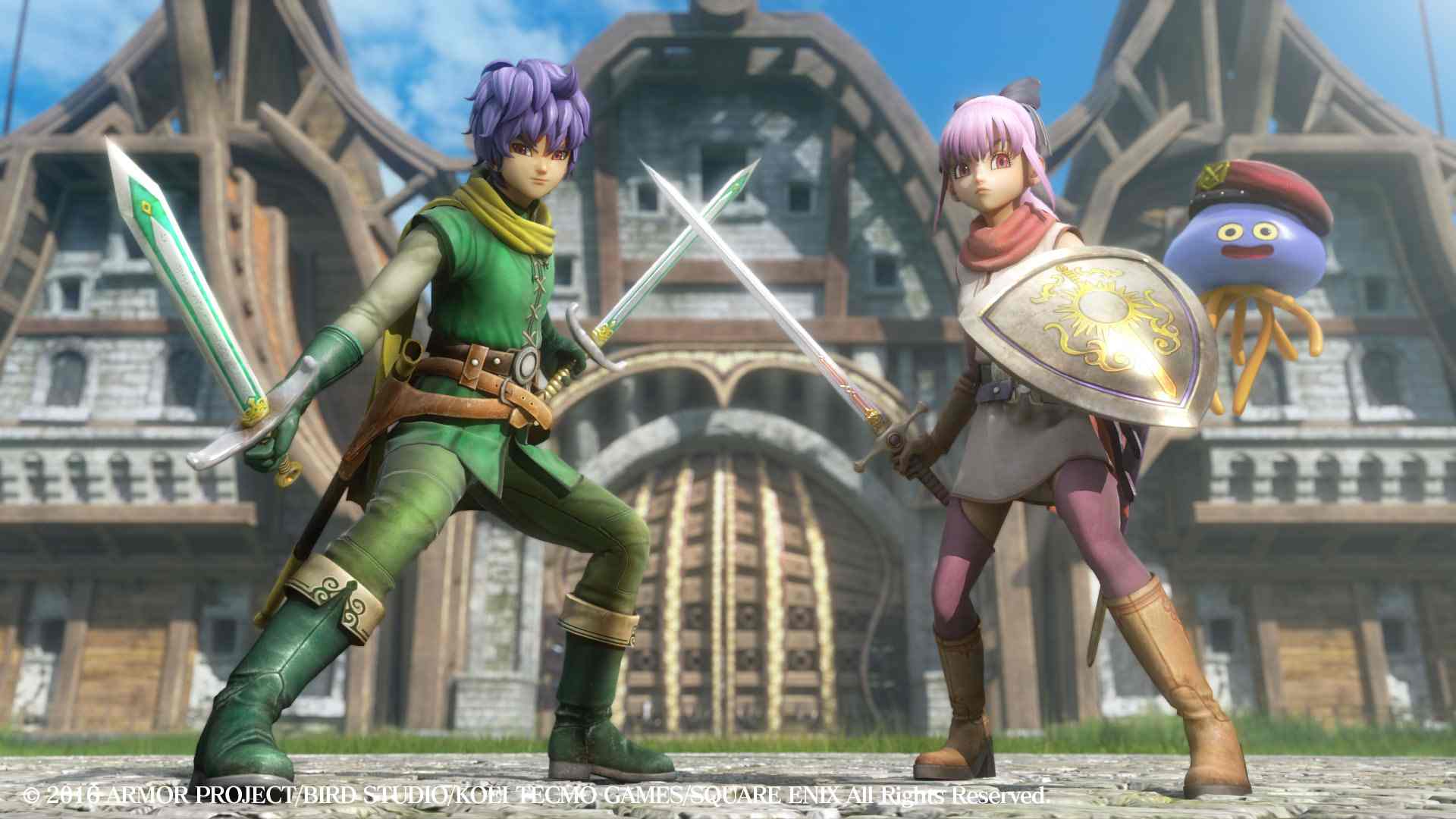 勇者斗恶龙 英雄集结II：双子之王与预言的终焉.DRAGON QUEST HEROES II™ Explorer’s Edition_0