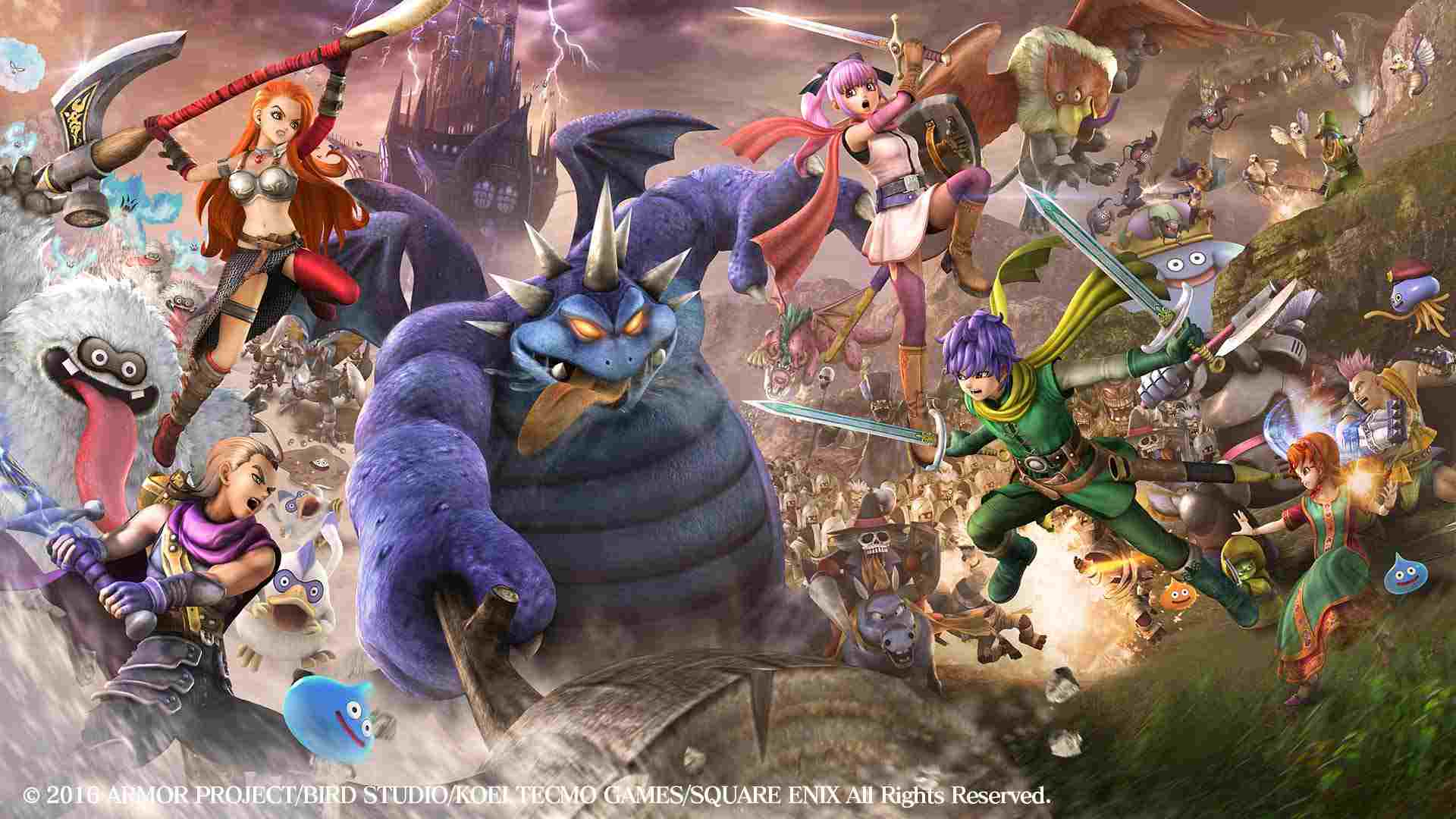 勇者斗恶龙 英雄集结II：双子之王与预言的终焉.DRAGON QUEST HEROES II™ Explorer’s Edition_2