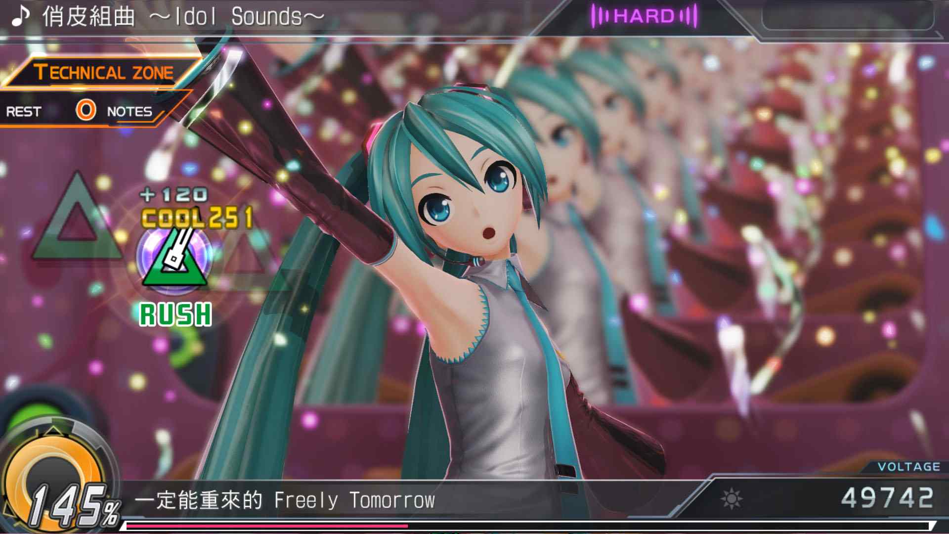 初音未来：歌姬计划X.Project DIVA- X HD_1