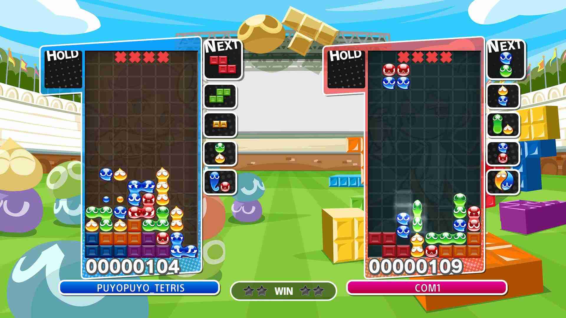 噗哟噗哟俄罗斯方块.Puyo Puyo Tetris_1